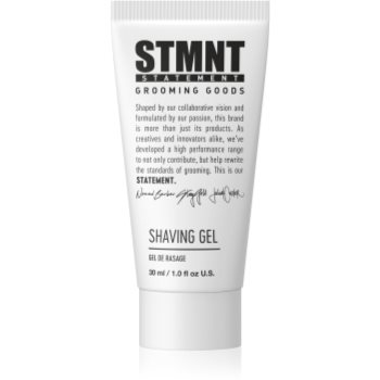STMNT Care Shaving Gel gel pentru bărbierit - imagine 2
